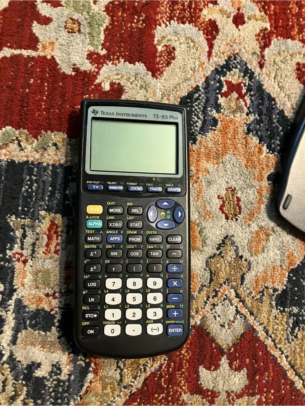 Texas Instruments Calculator Ti-83 Plus Tested - Picture 1 of 3
